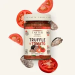 Буркан с джими трюфел и доматен сос