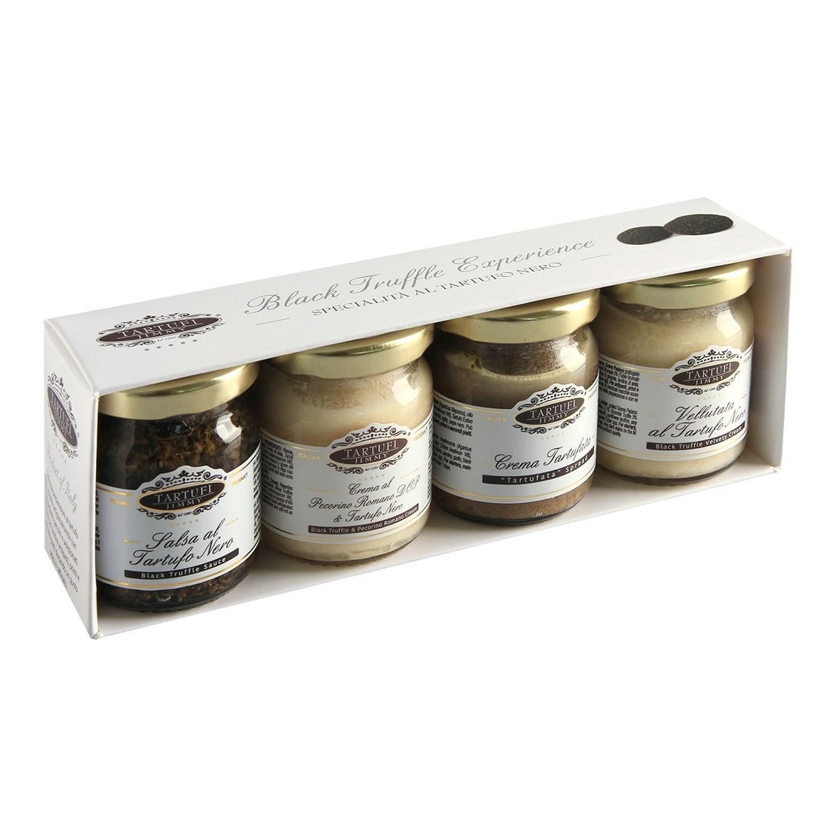 Комплект гурме с черен трюфел Комплект гурме с черен трюфел