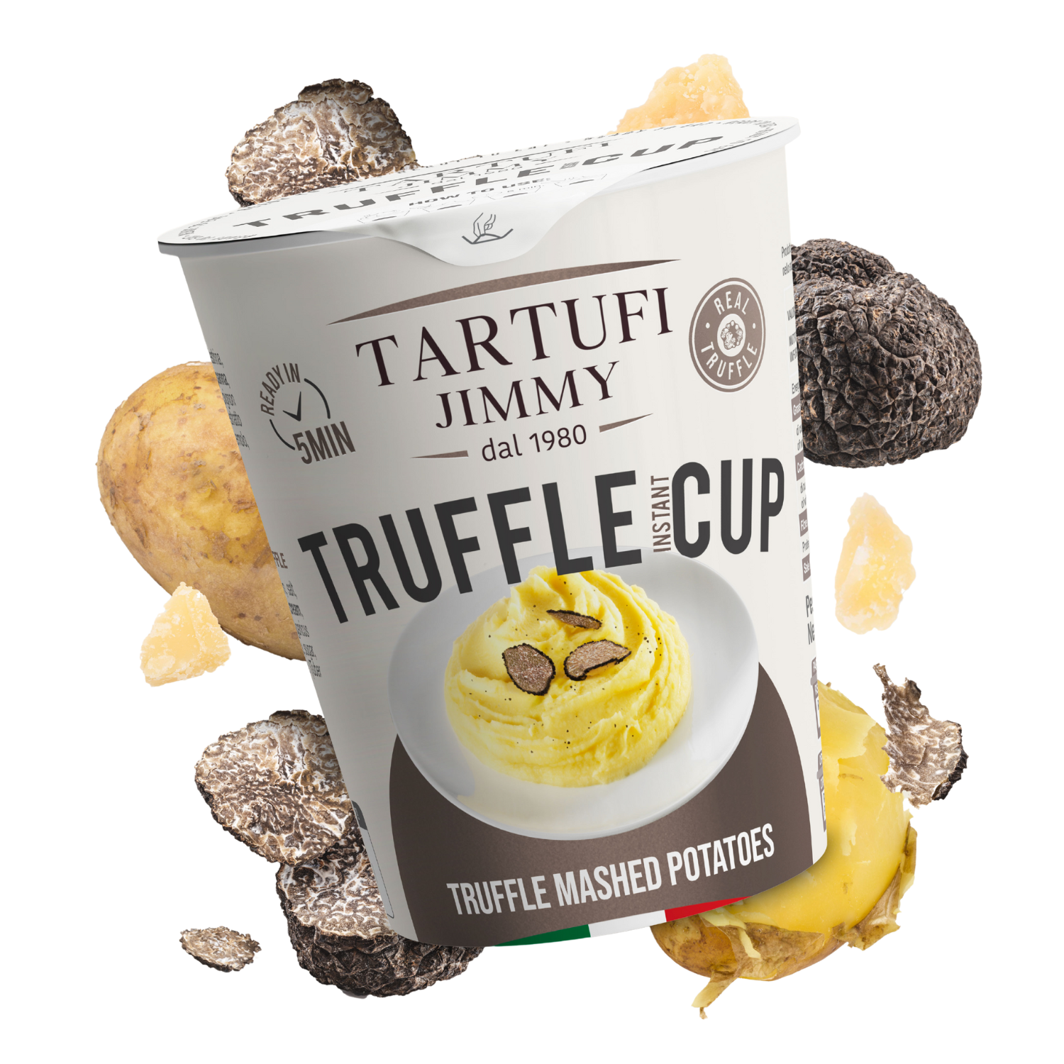Изображение на чаша Tartufi Jimmy Truffle Изображение на чаша Tartufi Jimmy Truffle