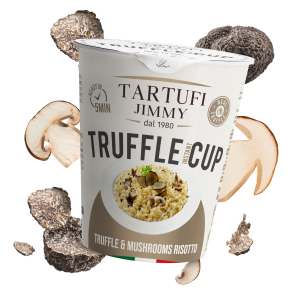 Контейнер с Ризото с черен трюфел и манатарки – TRUFFLE CUP