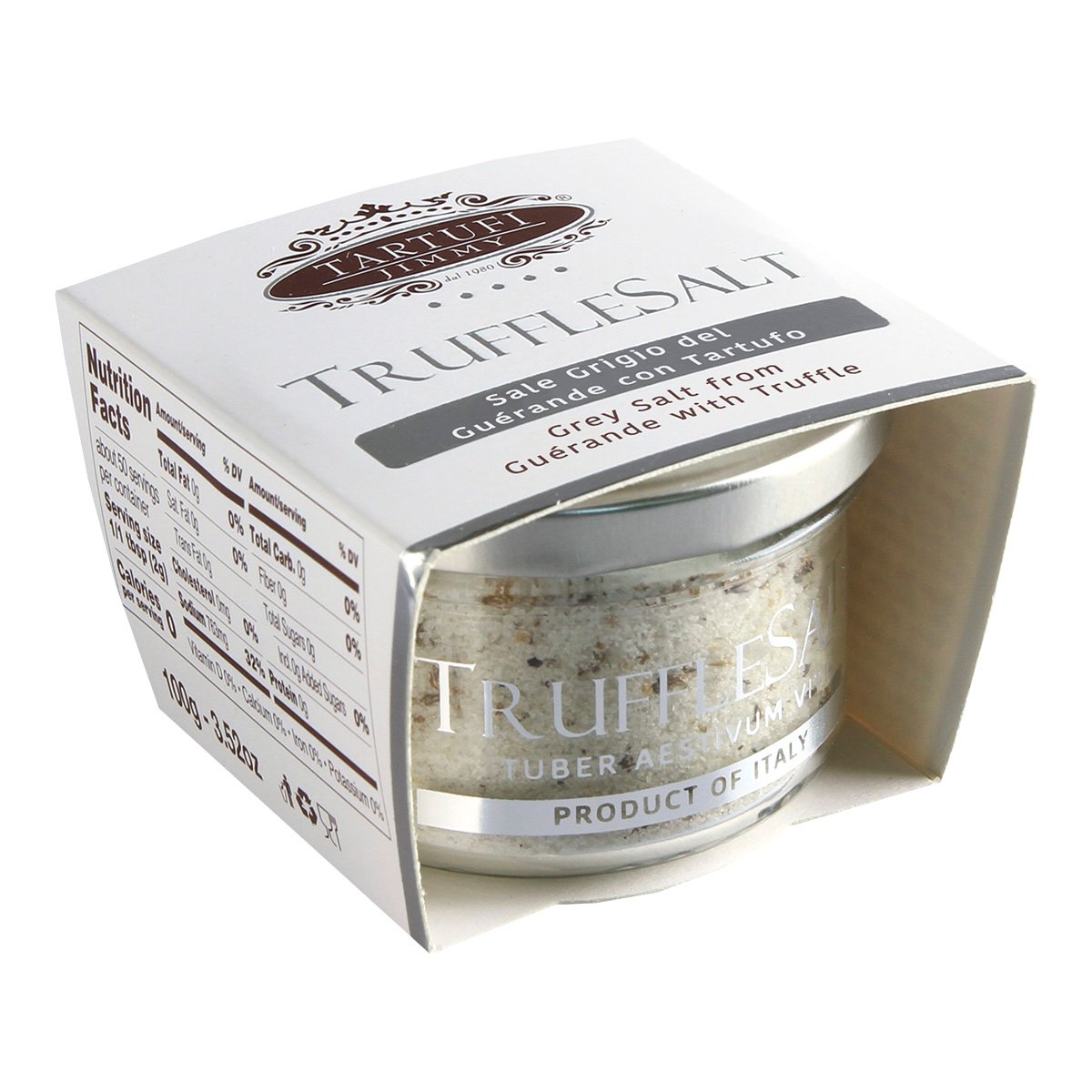 сива келтска сол с трюфел сива келтска сол с трюфел