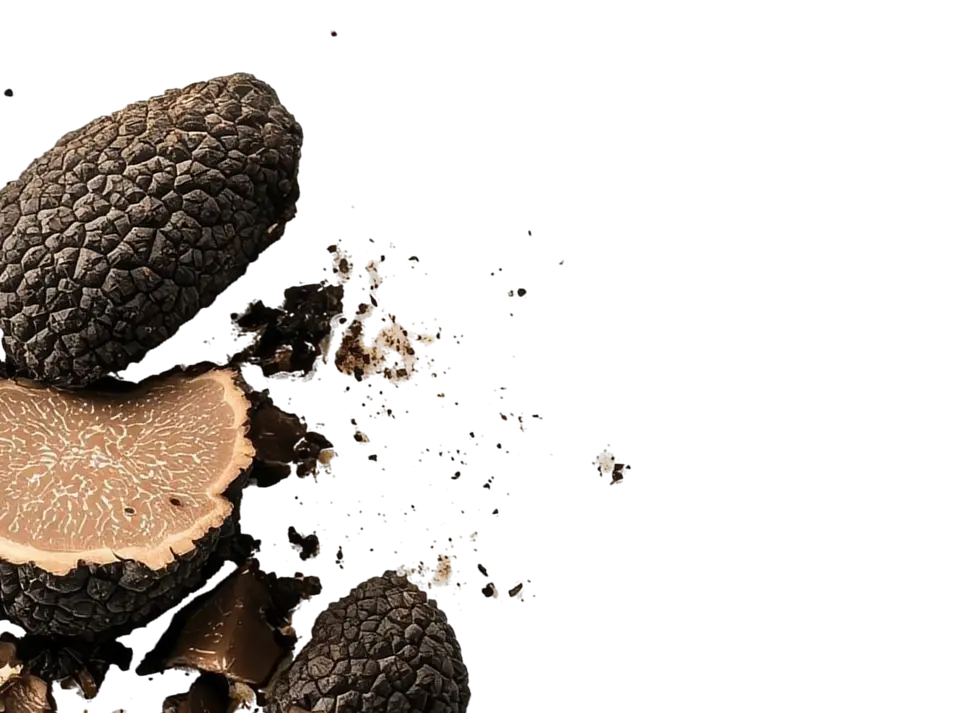 Трюфел декорация