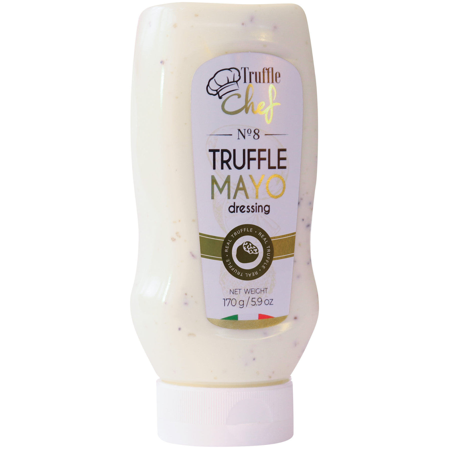 Бутилка Майонеза с черен трюфел Truffle Mayo Бутилка Майонеза с черен трюфел Truffle Mayo