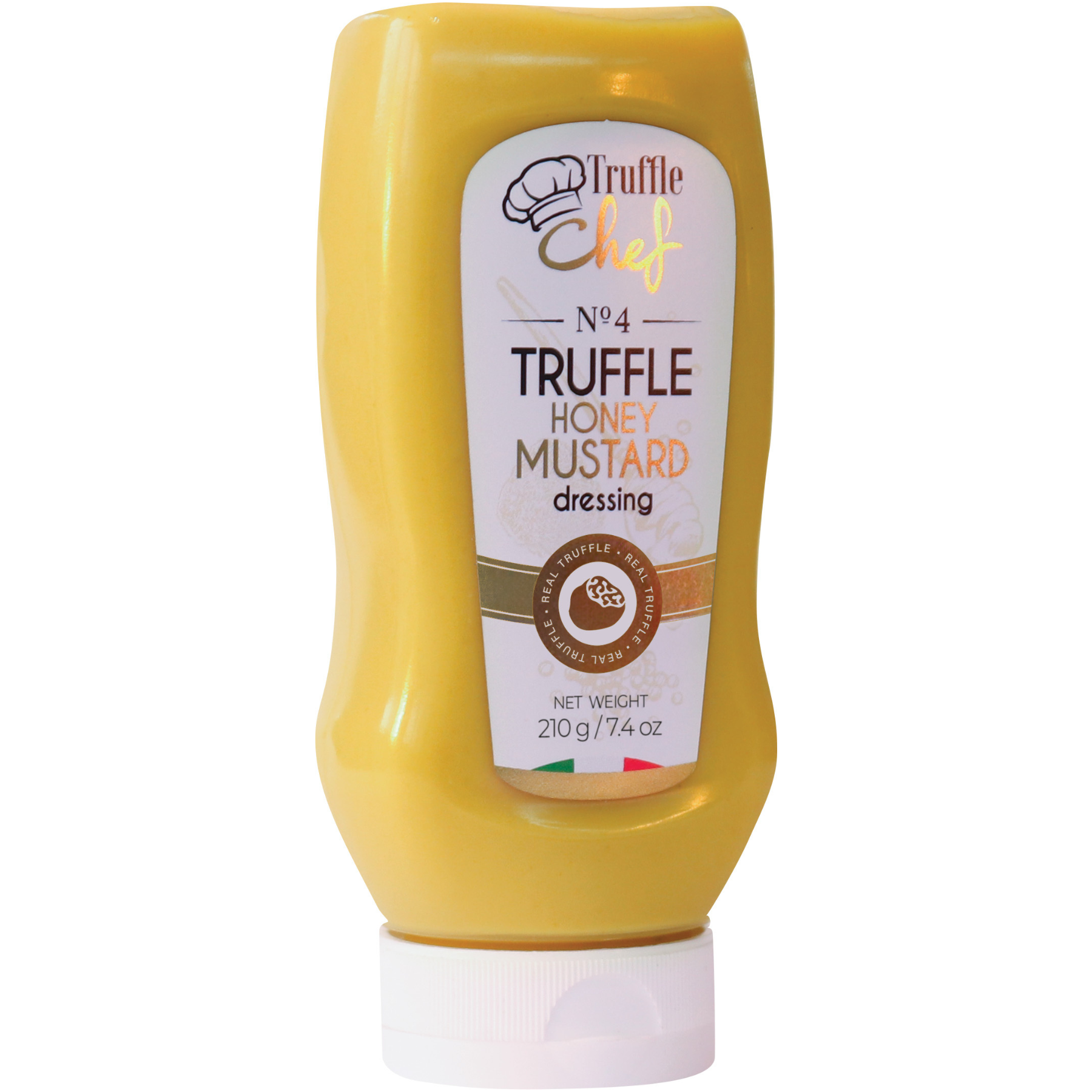 Squeeze бутилка Медена гочица с трюфел Truffle Honey Mustard Squeeze бутилка Медена гочица с трюфел Truffle Honey Mustard