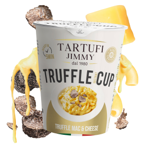 Съд Макарони със сирене и черен трюфел – TRUFFLE CUP
