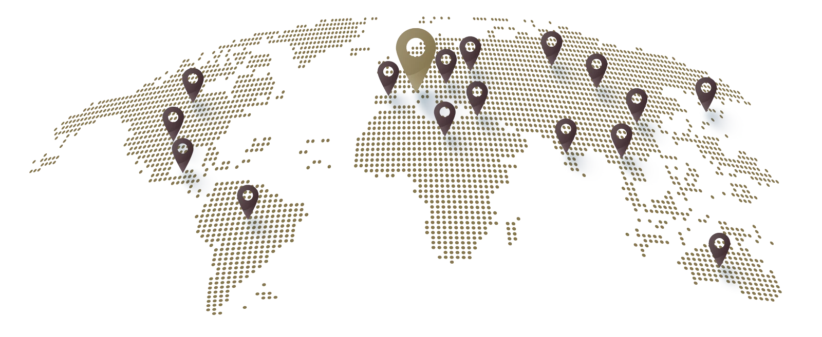 Страни, в които се продава Jimmy Tartufi продукти
