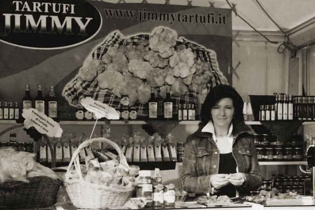 Историята на Jimmy Tartufi