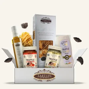 Комплект от 5 продукта с трюфел - Tartufi.bg - в подаръчна кутия