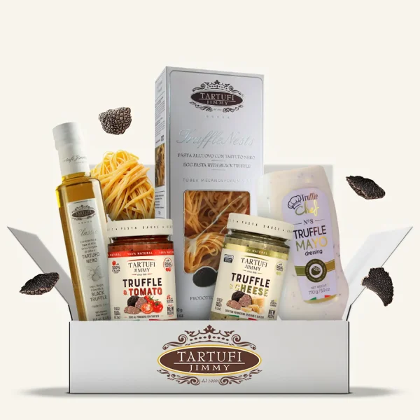 Комплект от 5 продукта с трюфел - Tartufi.bg - в подаръчна кутия